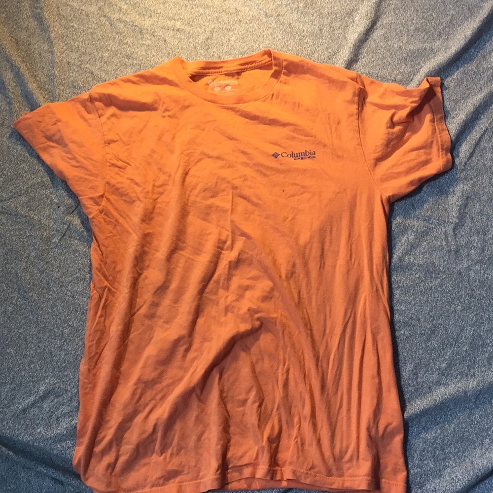 Columbia PFG fishing shirt